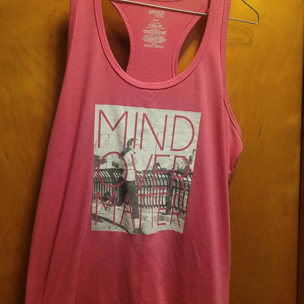 Graphic Racerback Workout Tank